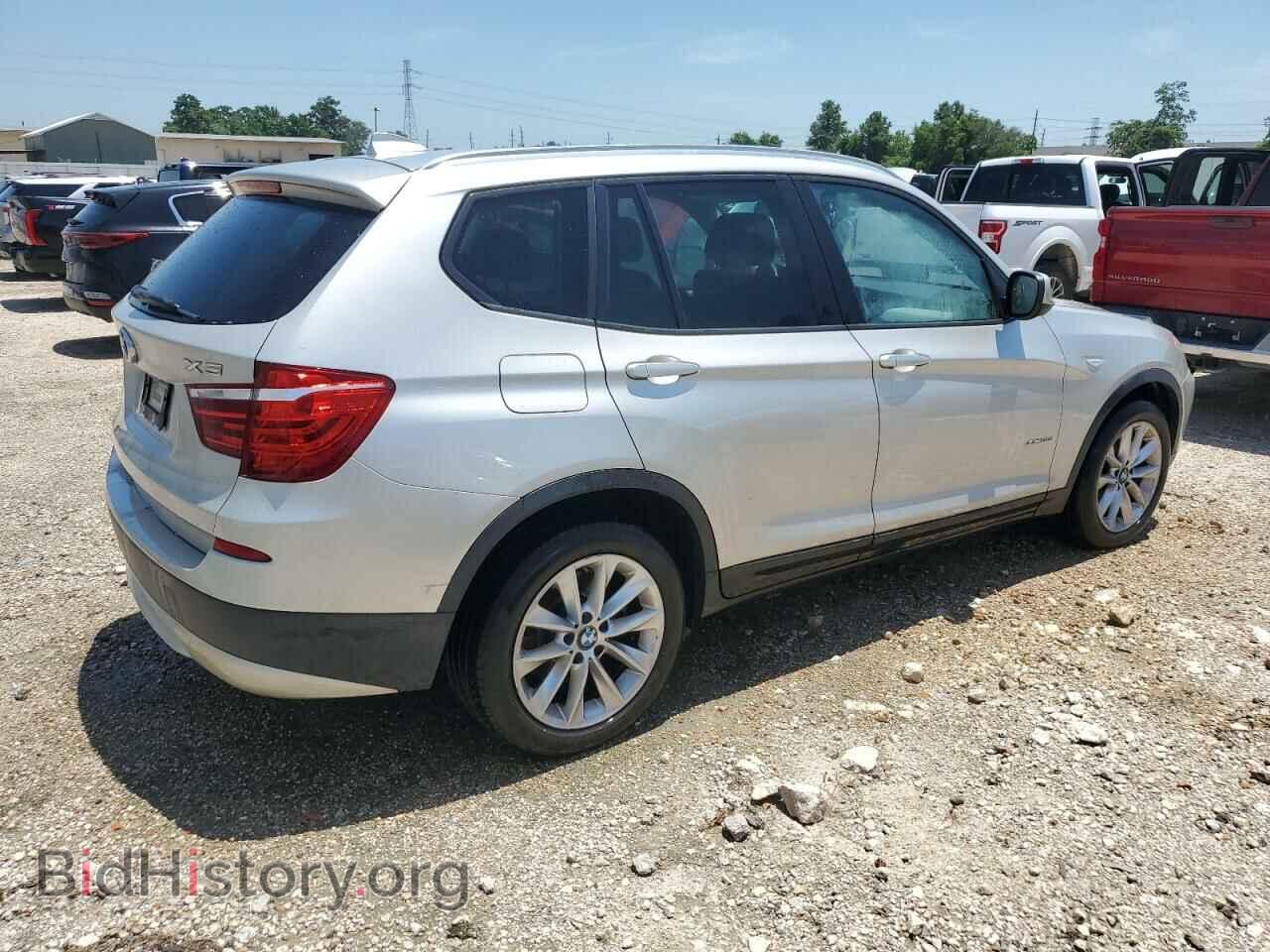 2014 BMW X3 - VIN: 5UXWX9C51E0D10541 - Фото 3