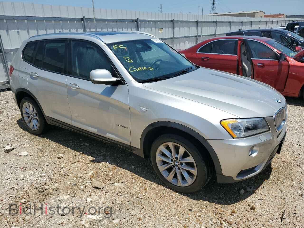 2014 BMW X3 - VIN: 5UXWX9C51E0D10541 - Фото 4