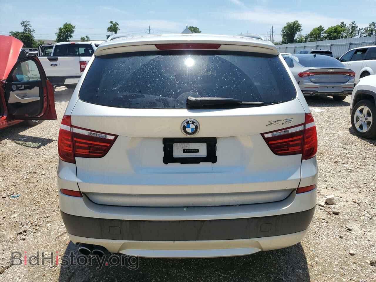 2014 BMW X3 - VIN: 5UXWX9C51E0D10541 - Фото 6