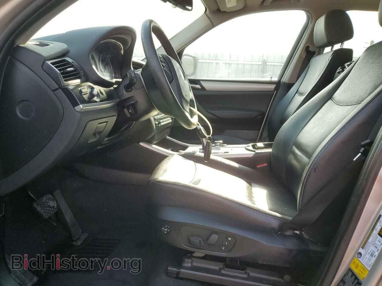 2014 BMW X3 - VIN: 5UXWX9C51E0D10541 - Фото 7