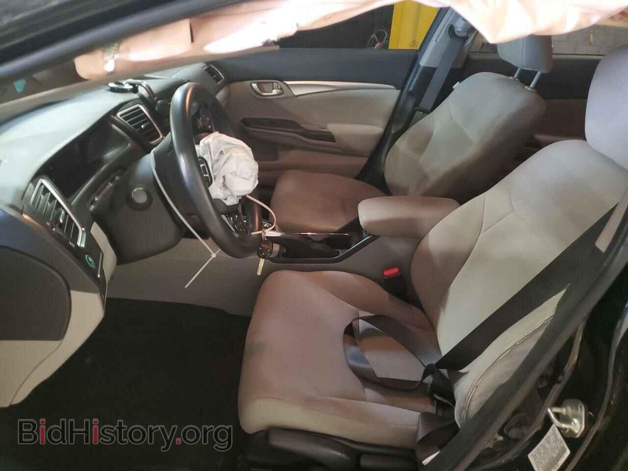 2013 HONDA CIVIC - VIN: 19XFB2F83DE253940 - Фото 7