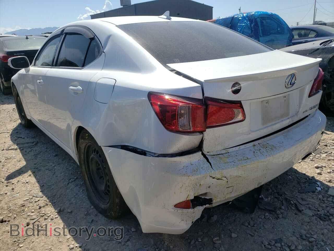 2013 LEXUS IS - VIN: JTHCF5C26D5063200 - Фото 3