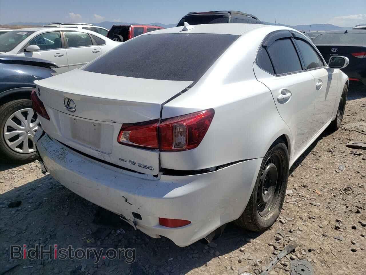 2013 LEXUS IS - VIN: JTHCF5C26D5063200 - Фото 4