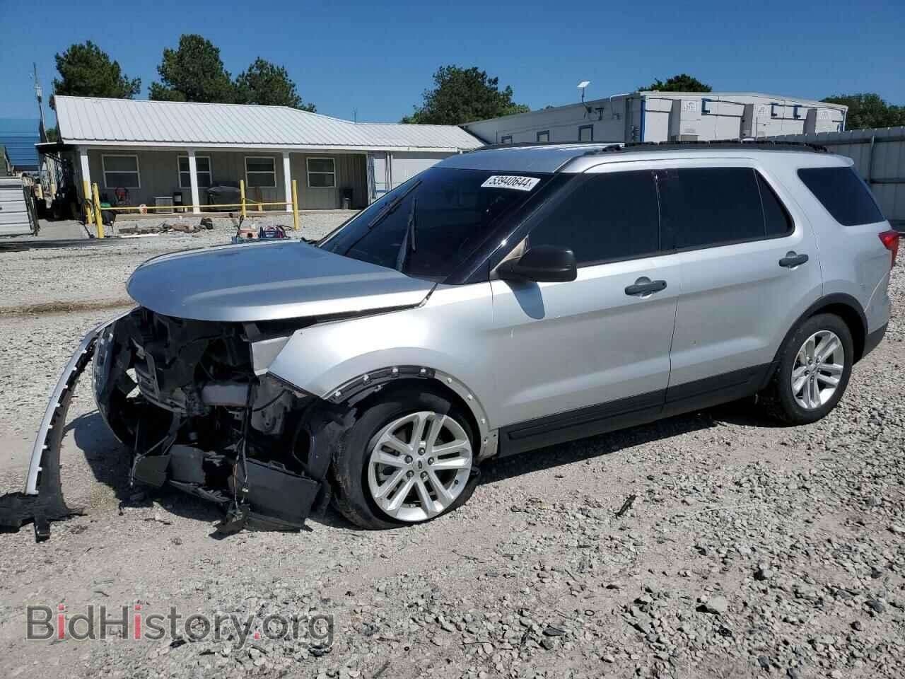 Фотография 1FM5K8B82GGB71959 - FORD EXPLORER 2016