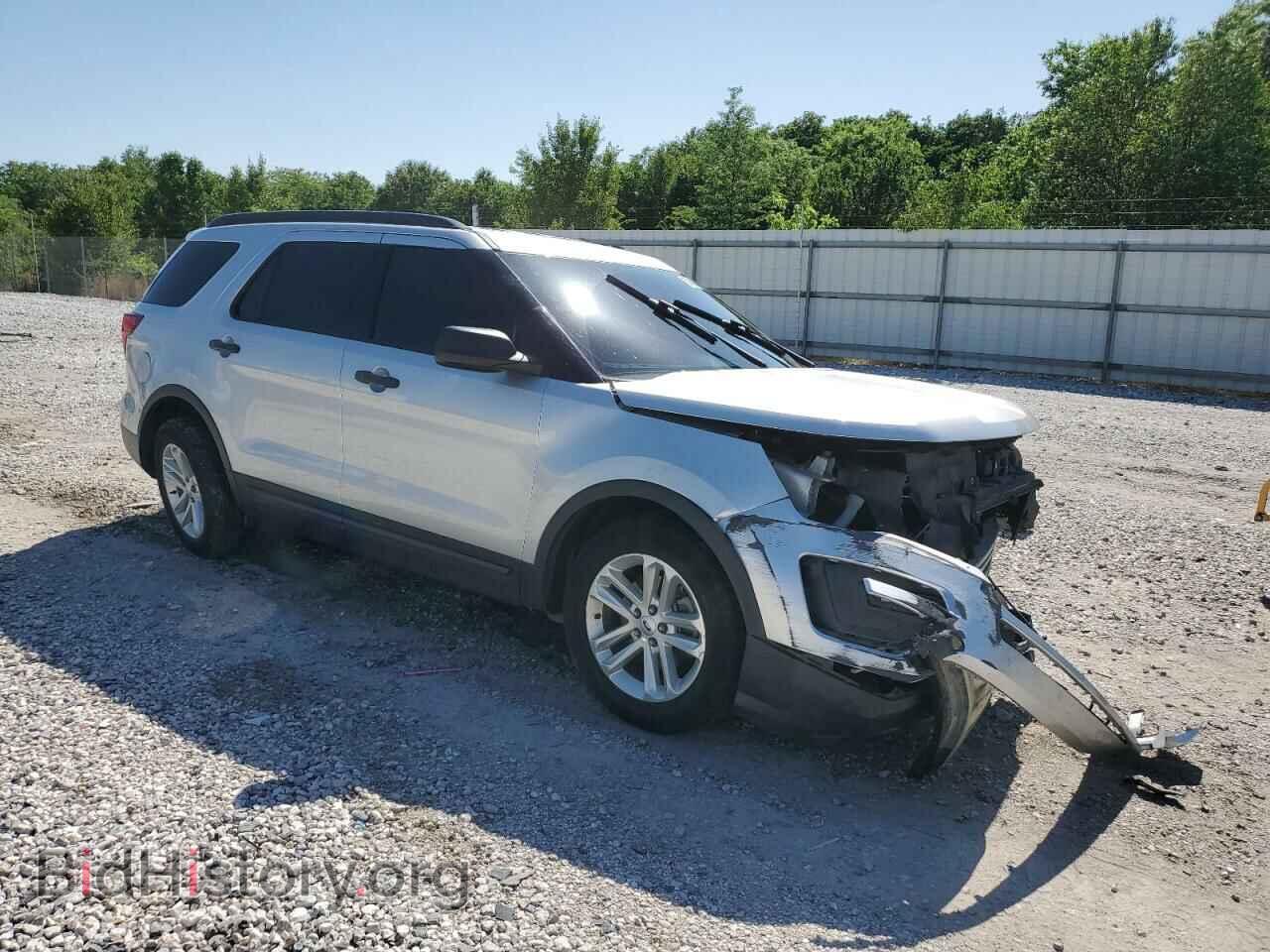 2016 FORD EXPLORER - VIN: 1FM5K8B82GGB71959 - Photo 4
