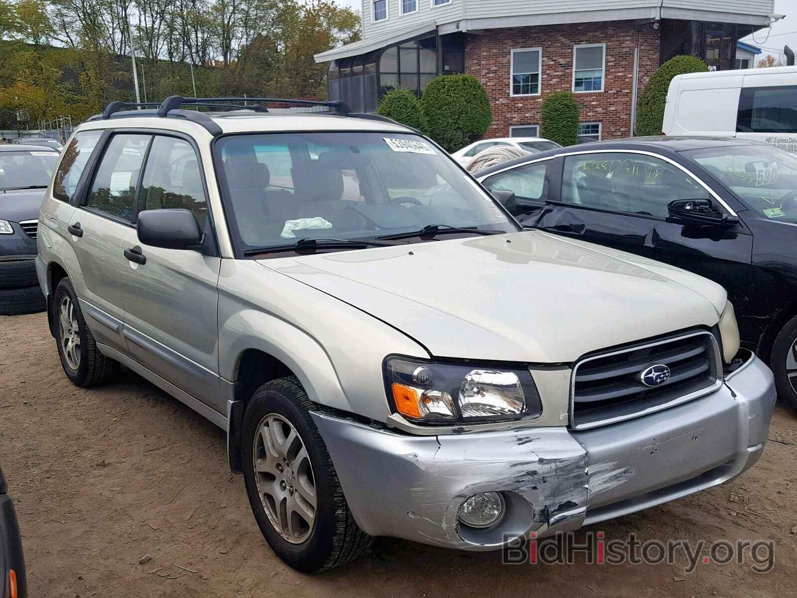 Photo JF1SG67605H719023 - SUBARU FORESTER 2005