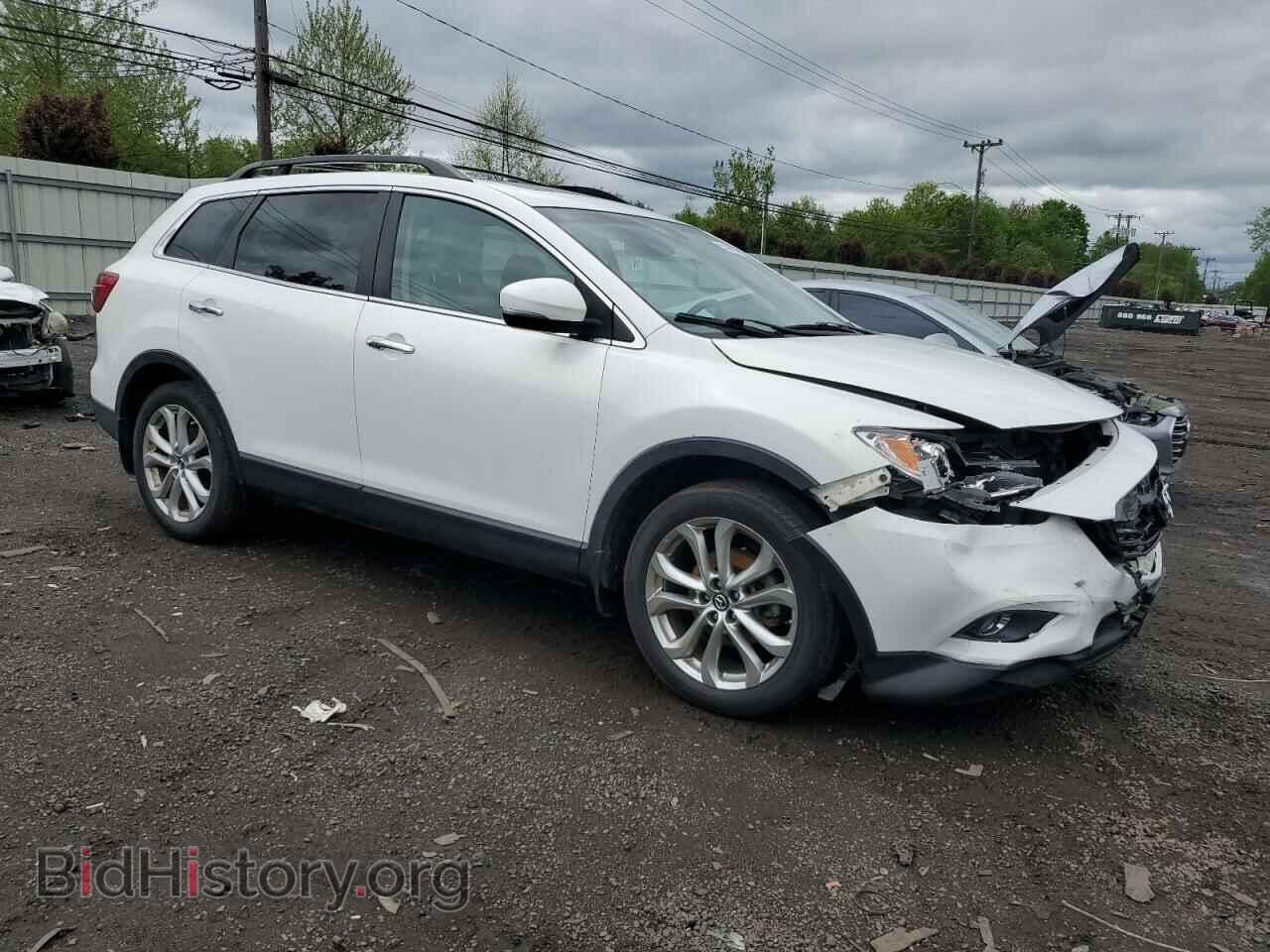 2013 MAZDA CX-9 - VIN: JM3TB3DV1D0415632 - Фото 4