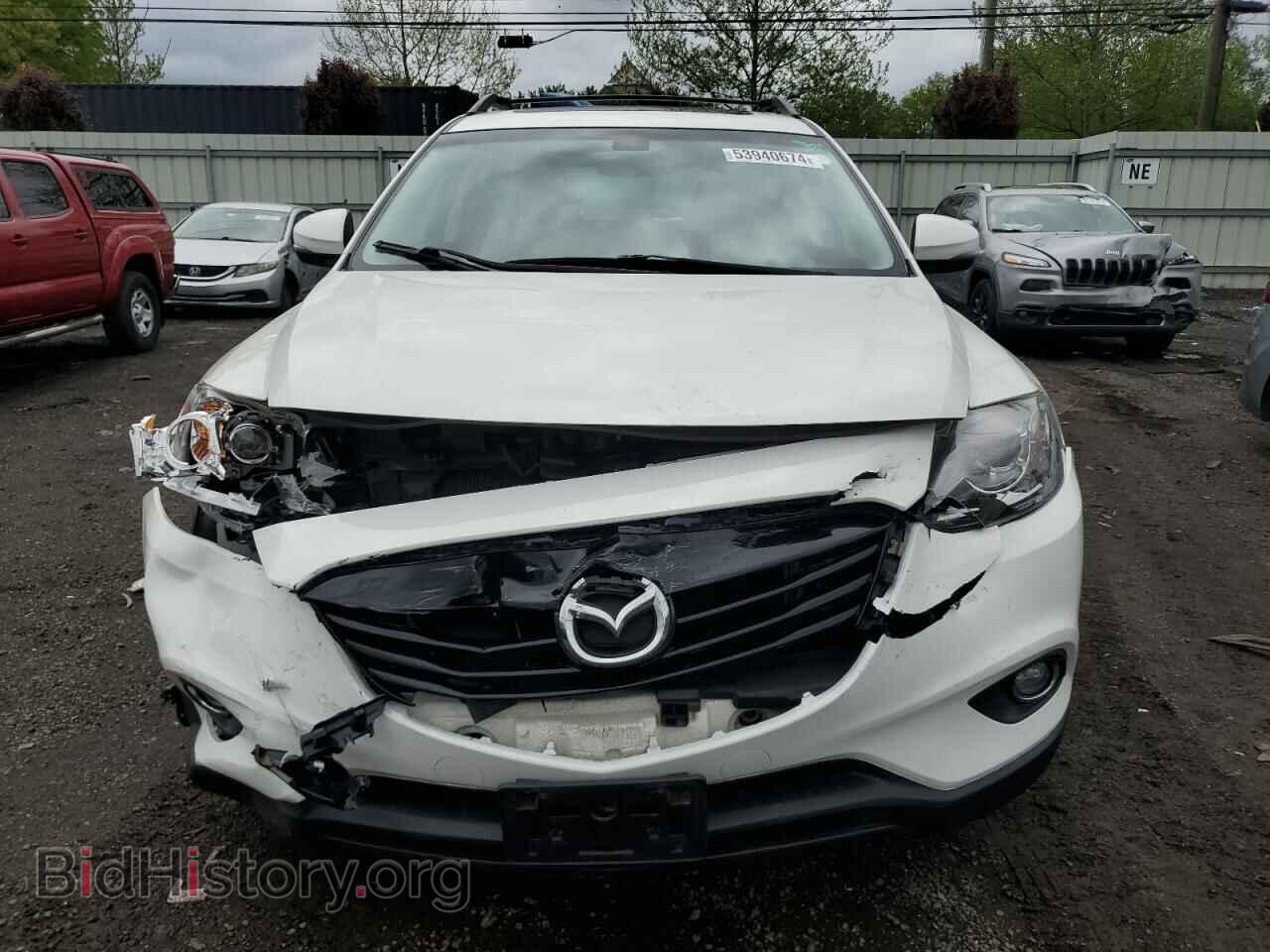 2013 MAZDA CX-9 - VIN: JM3TB3DV1D0415632 - Фото 5