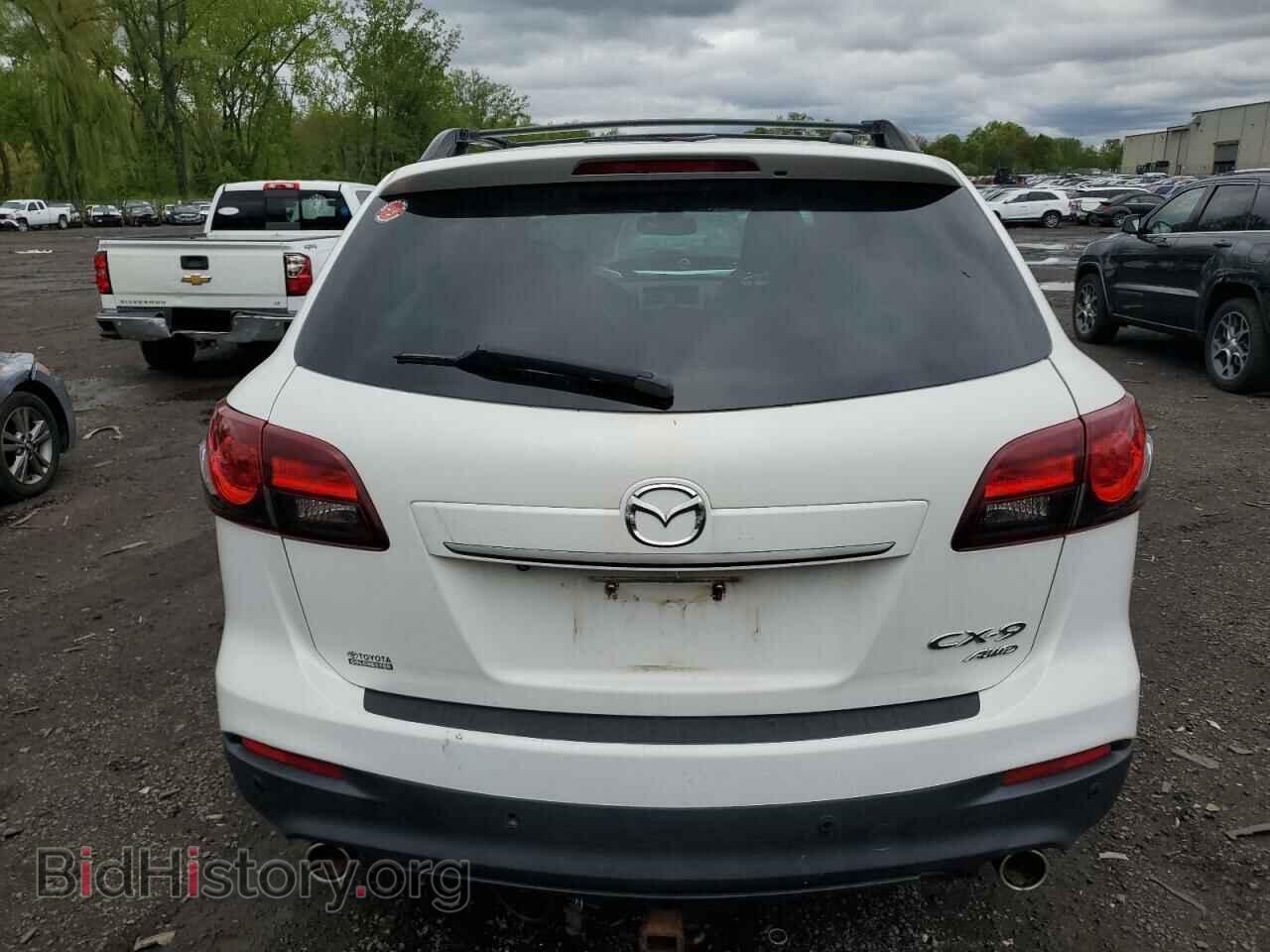 2013 MAZDA CX-9 - VIN: JM3TB3DV1D0415632 - Фото 6