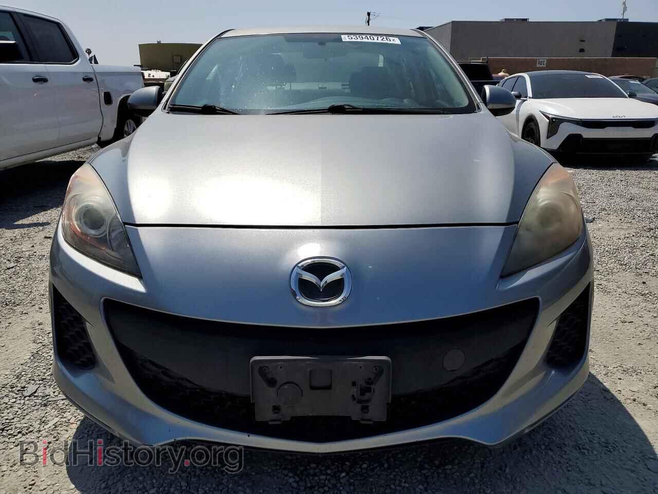 2013 MAZDA 3 - VIN: JM1BL1TG7D1837469 - Фото 5