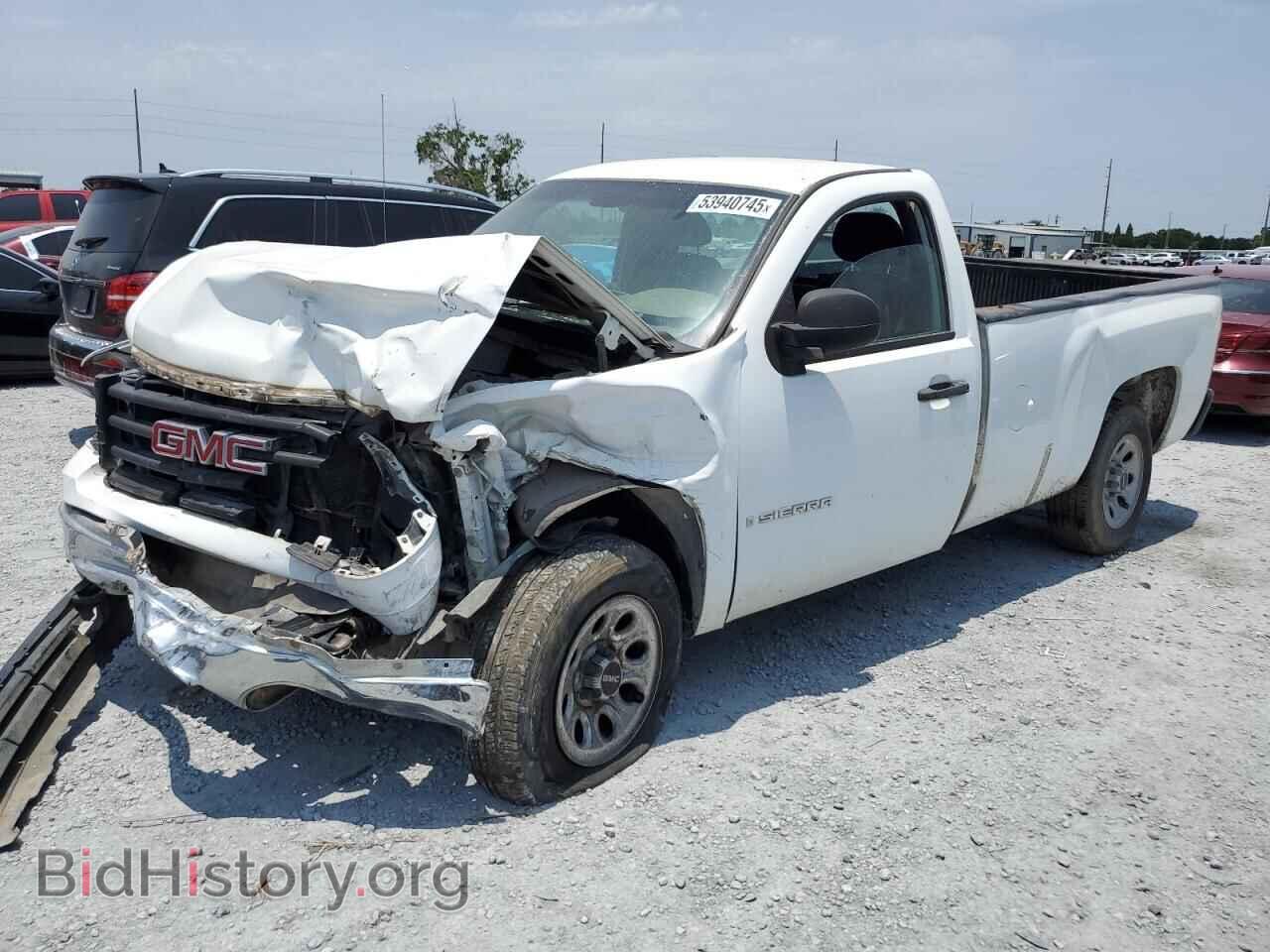 Photo 1GTEC14C88Z900384 - GMC SIERRA 2008