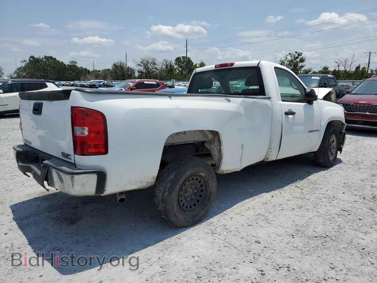 2008 GMC SIERRA - VIN: 1GTEC14C88Z900384 - Фото 3