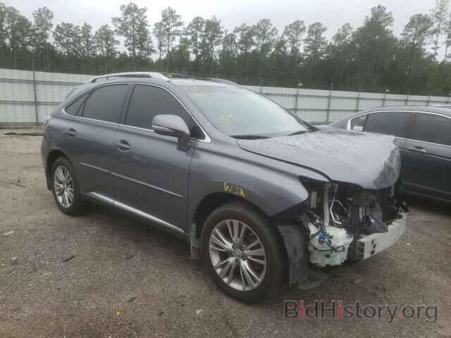 Photo 2T2ZK1BA8DC092821 - LEXUS RX350 2013