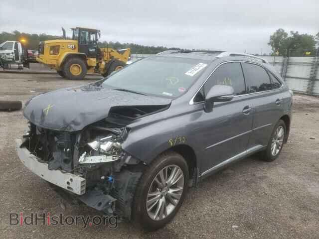 2013 LEXUS RX350 - VIN: 2T2ZK1BA8DC092821 - Фото 2