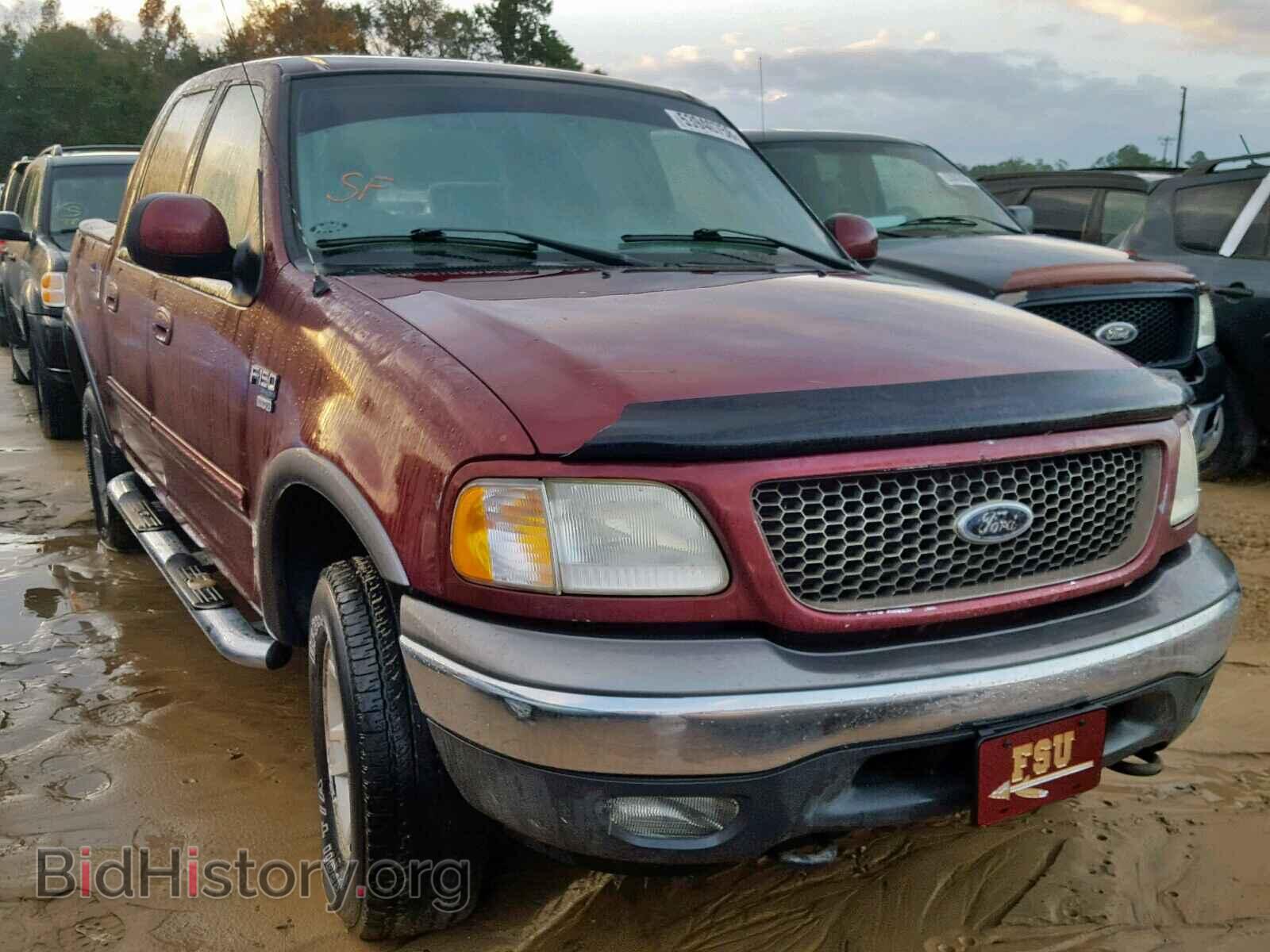 Фотография 1FTRW08L03KA45341 - FORD F150 SUPER 2003