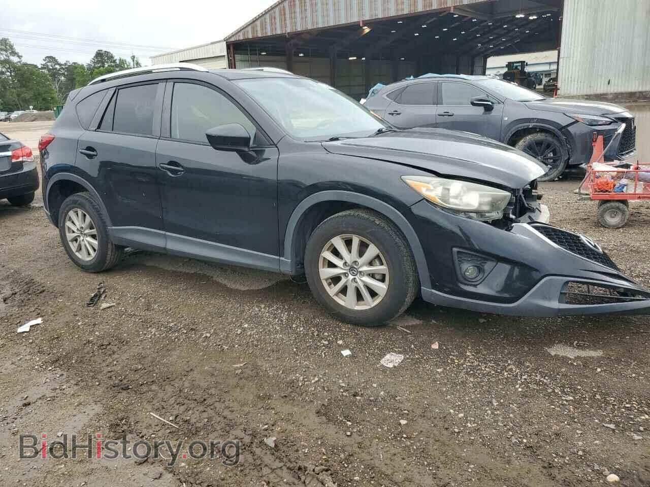 2015 MAZDA CX-5 - VIN: JM3KE2CY6F0444443 - Фото 4