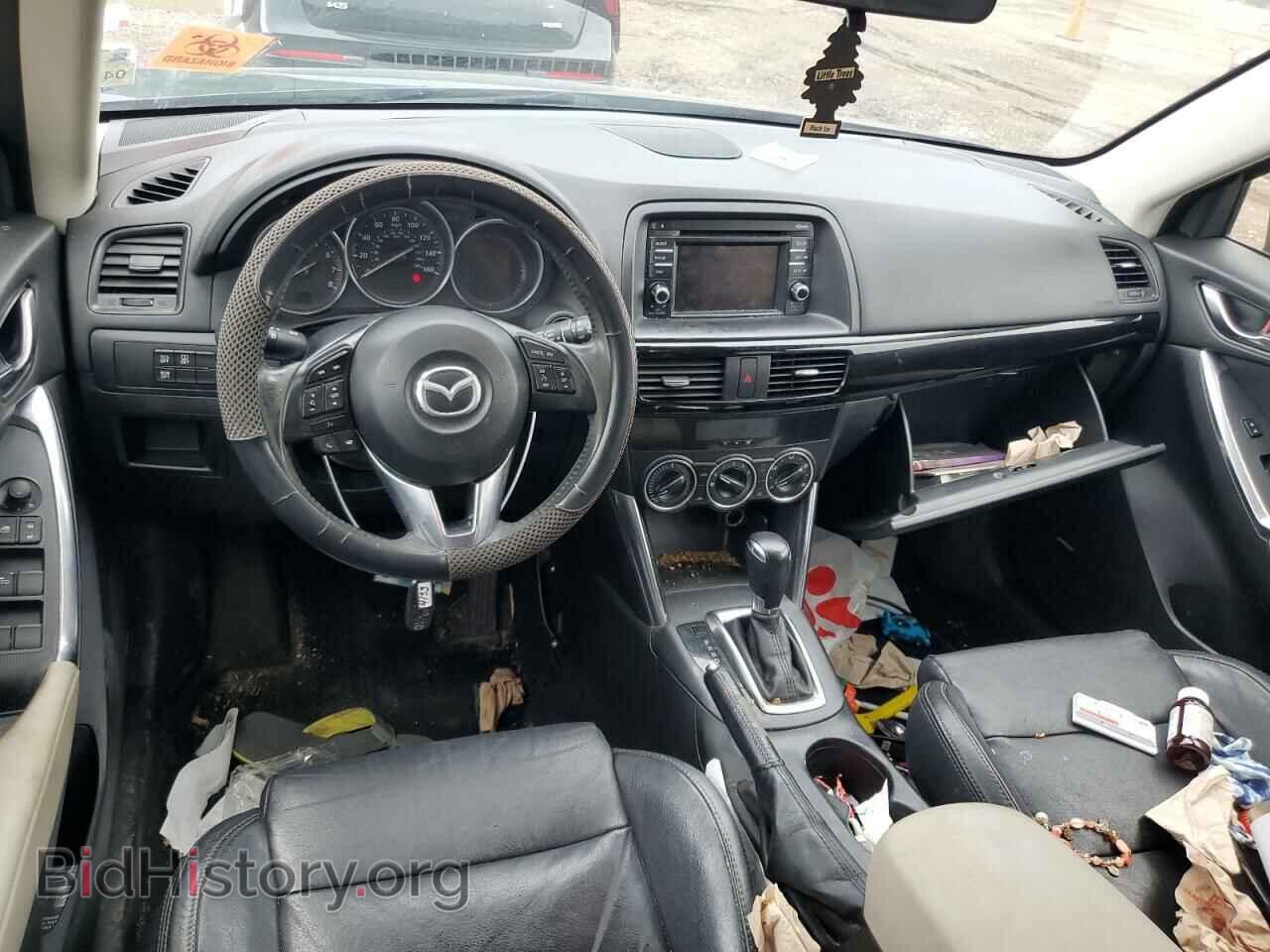 2015 MAZDA CX-5 - VIN: JM3KE2CY6F0444443 - Фото 8