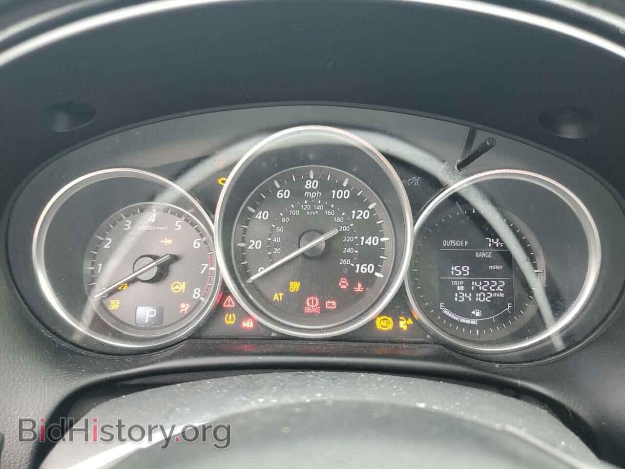 2015 MAZDA CX-5 - VIN: JM3KE2CY6F0444443 - Фото 9