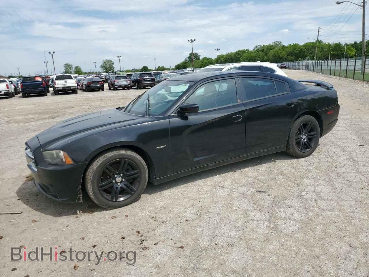 Photo 2C3CDXCT8DH532263 - DODGE CHARGER 2013
