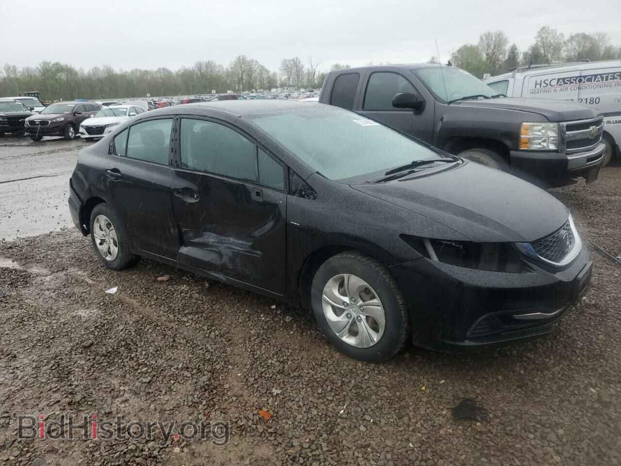 2014 HONDA CIVIC - VIN: 19XFB2F51EE064985 - Фото 4