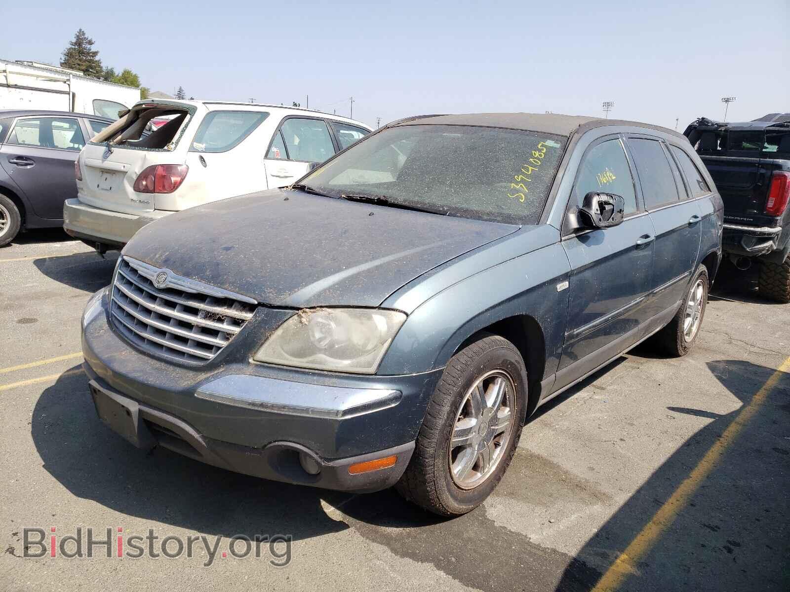 2006 CHRYSLER PACIFICA - VIN: 2A4GM68446R754153 - Фото 2