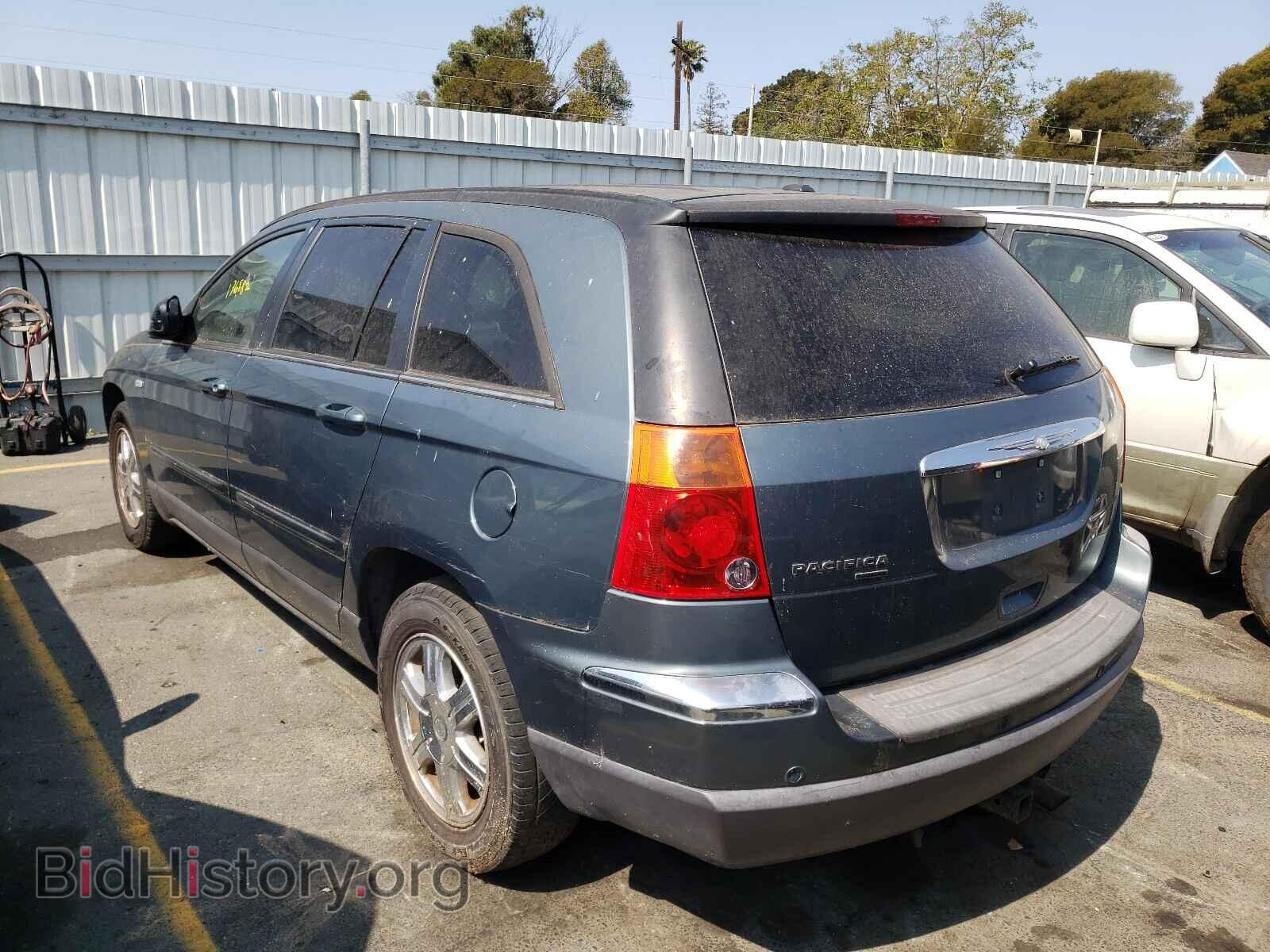 2006 CHRYSLER PACIFICA - VIN: 2A4GM68446R754153 - Фото 3