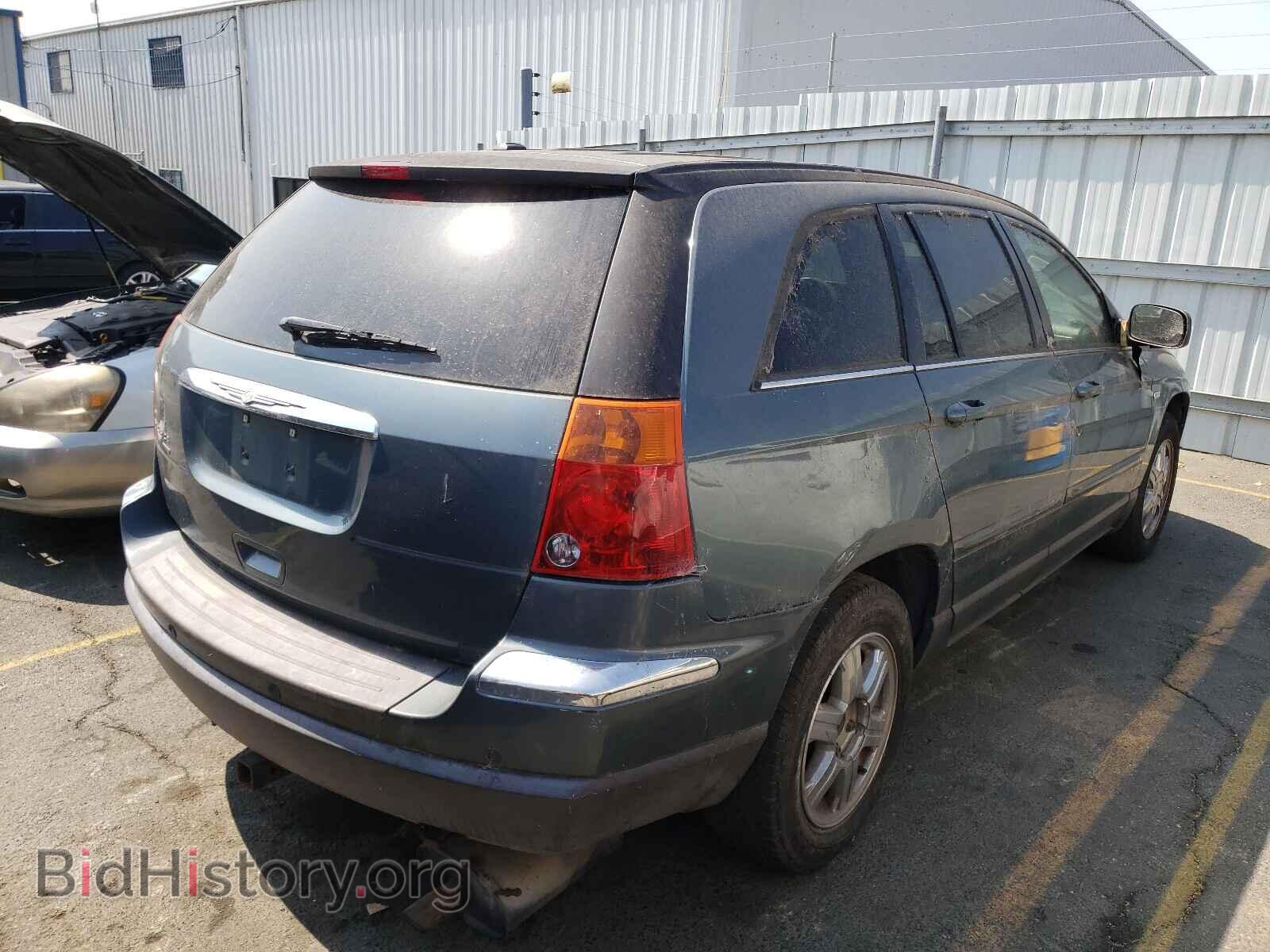2006 CHRYSLER PACIFICA - VIN: 2A4GM68446R754153 - Фото 4