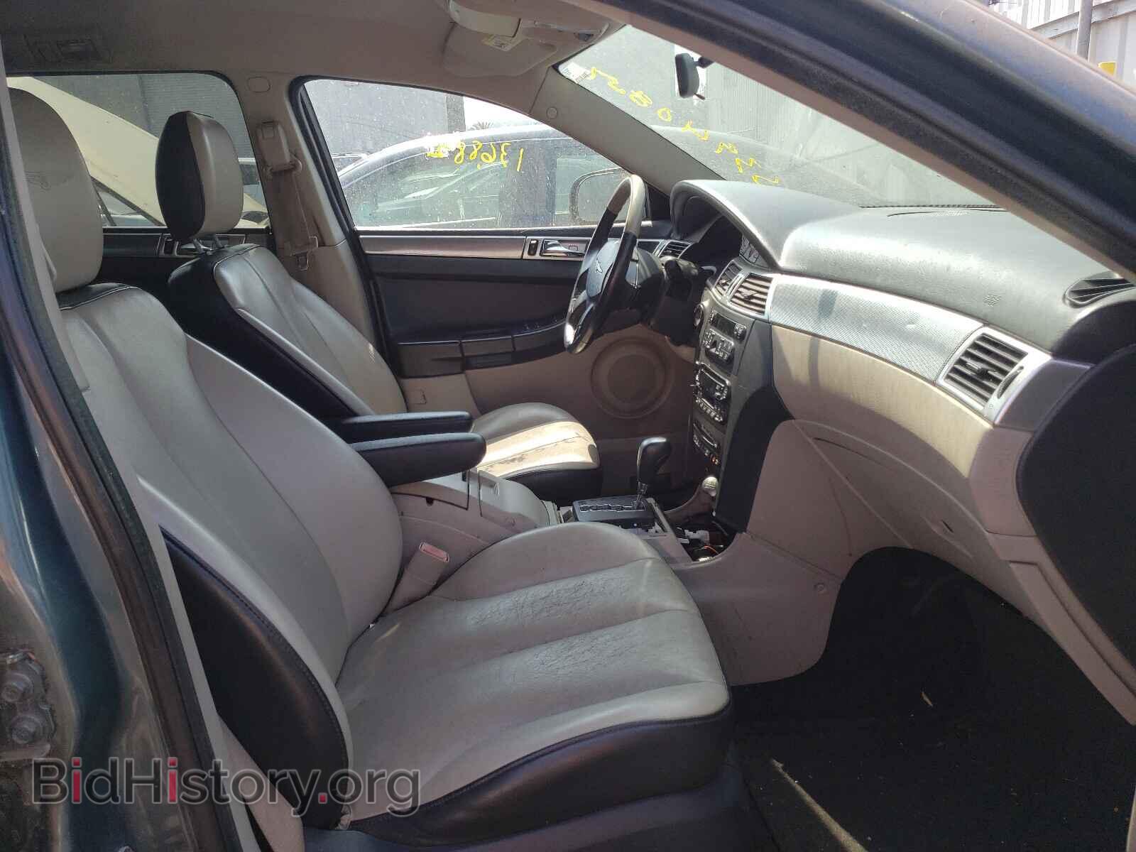 2006 CHRYSLER PACIFICA - VIN: 2A4GM68446R754153 - Фото 5