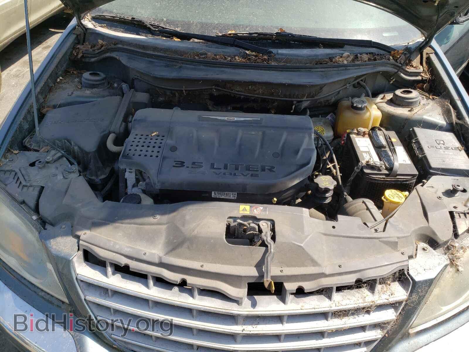 2006 CHRYSLER PACIFICA - VIN: 2A4GM68446R754153 - Фото 7
