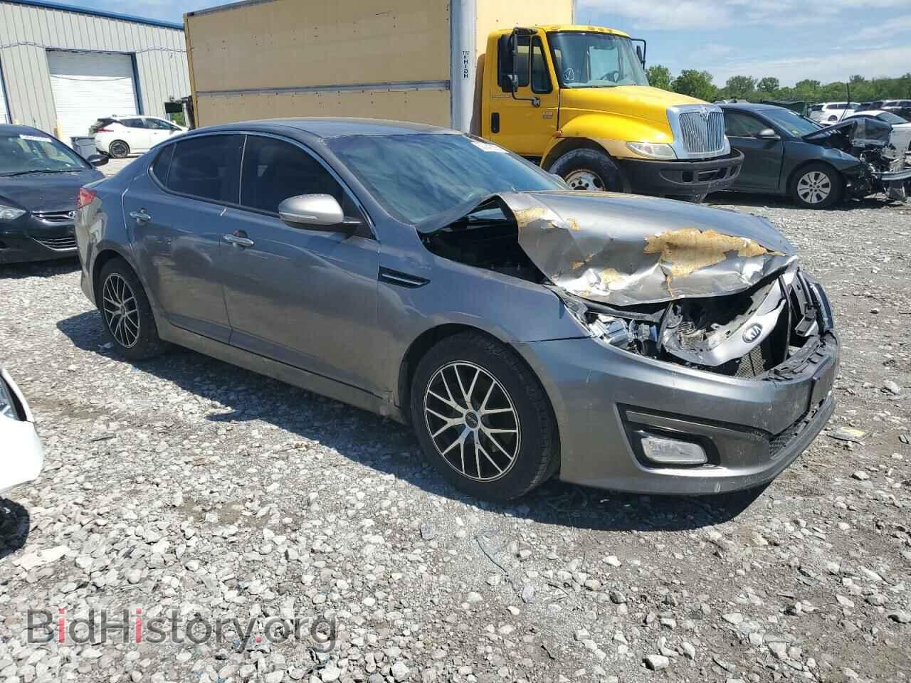 2014 KIA OPTIMA - VIN: 5XXGM4A76EG346887 - Фото 4