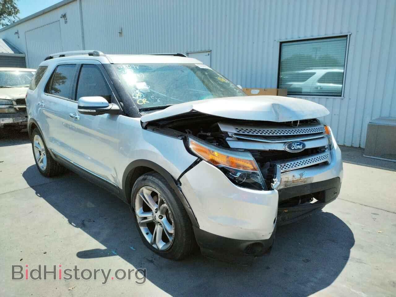 Фотография 1FM5K7F83DGB90245 - FORD EXPLORER 2013