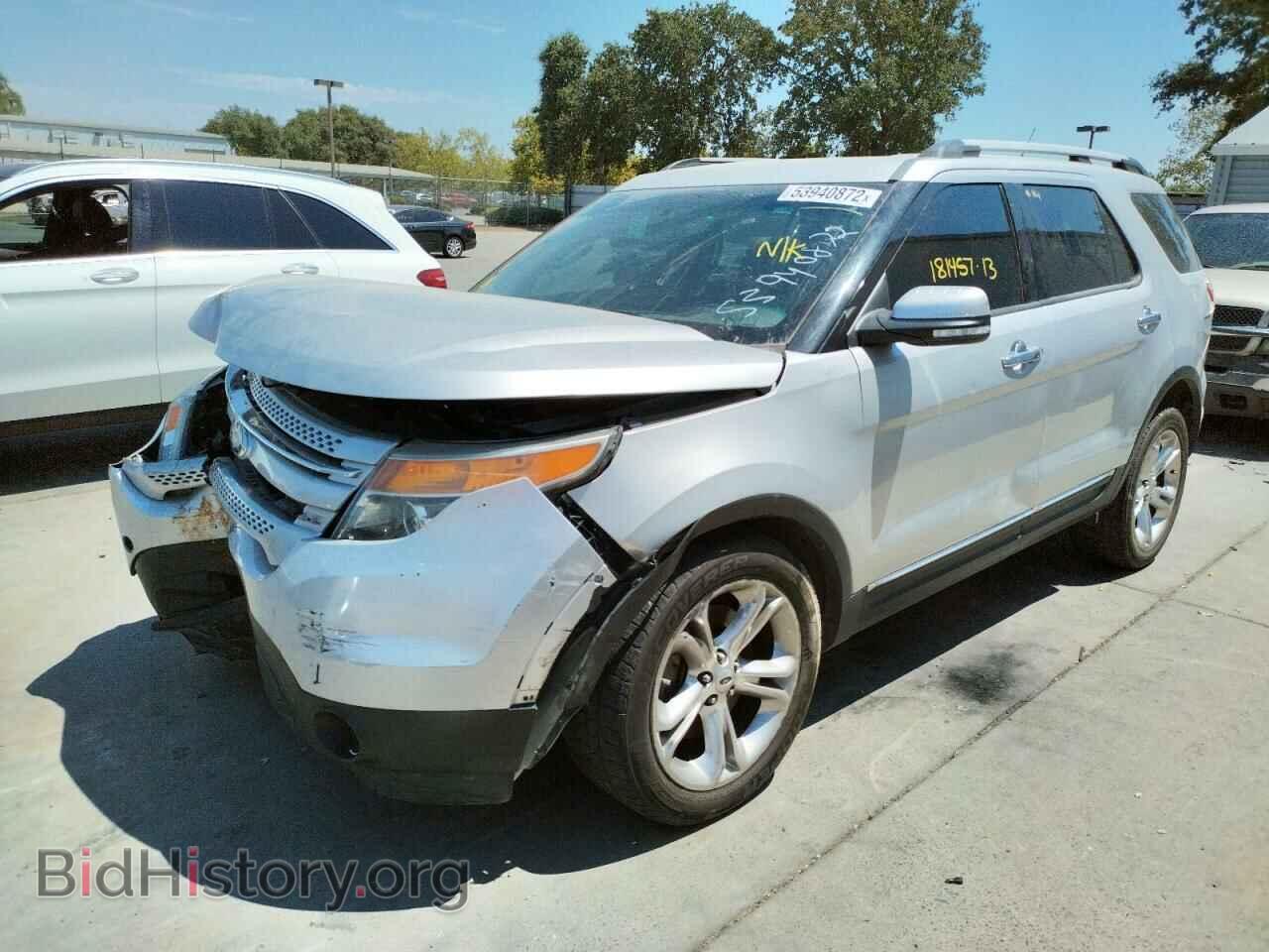 2013 FORD EXPLORER - VIN: 1FM5K7F83DGB90245 - Фото 2