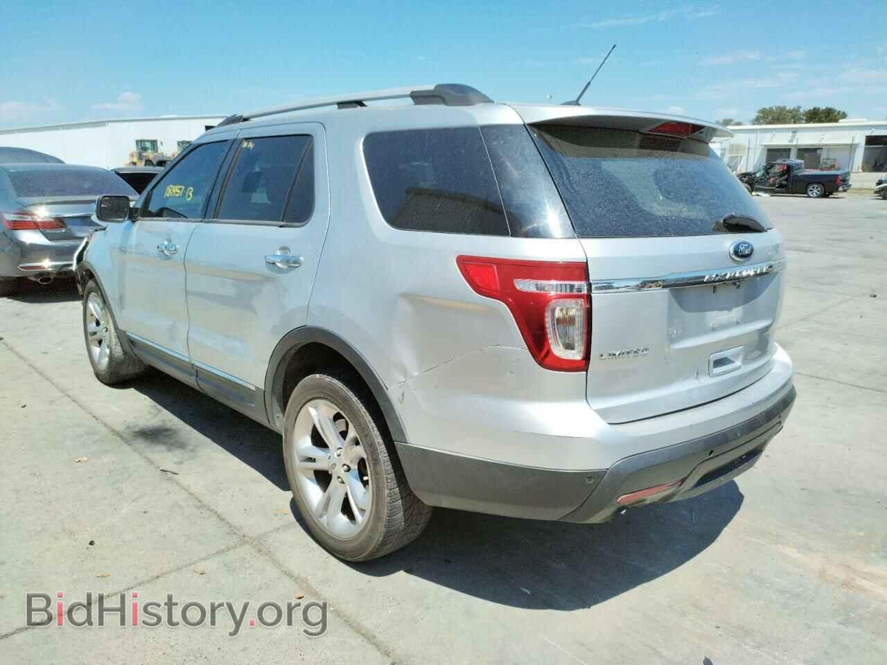 2013 FORD EXPLORER - VIN: 1FM5K7F83DGB90245 - Фото 3