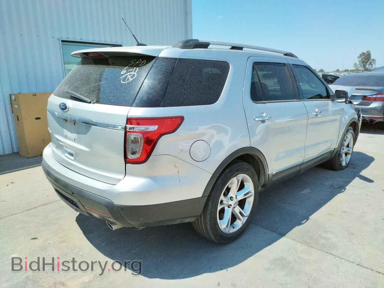 2013 FORD EXPLORER - VIN: 1FM5K7F83DGB90245 - Фото 4