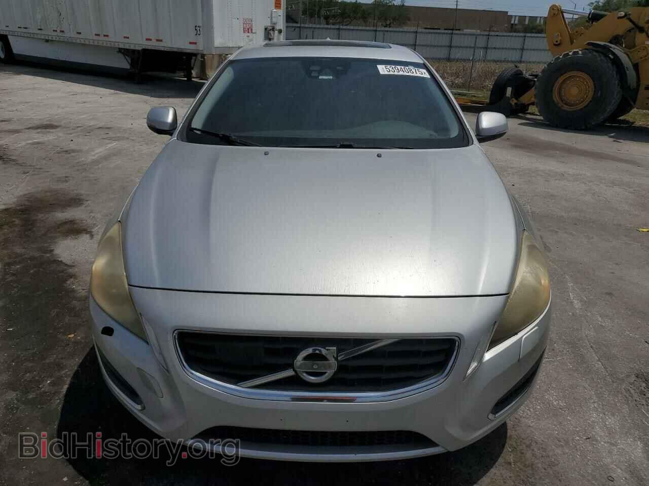 2012 VOLVO S60 - VIN: YV1902FH8C2021729 - Фото 5