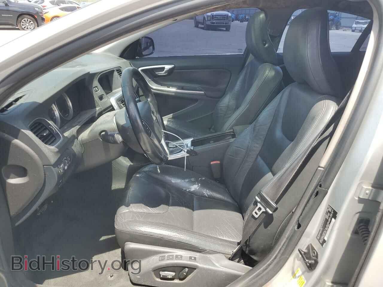 2012 VOLVO S60 - VIN: YV1902FH8C2021729 - Фото 7