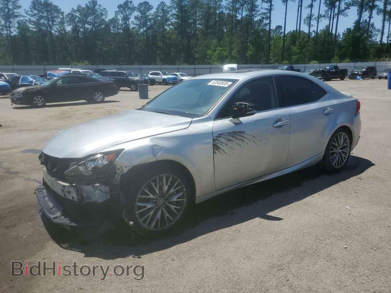 Photo JTHBA1D2XG5022302 - LEXUS IS 2016