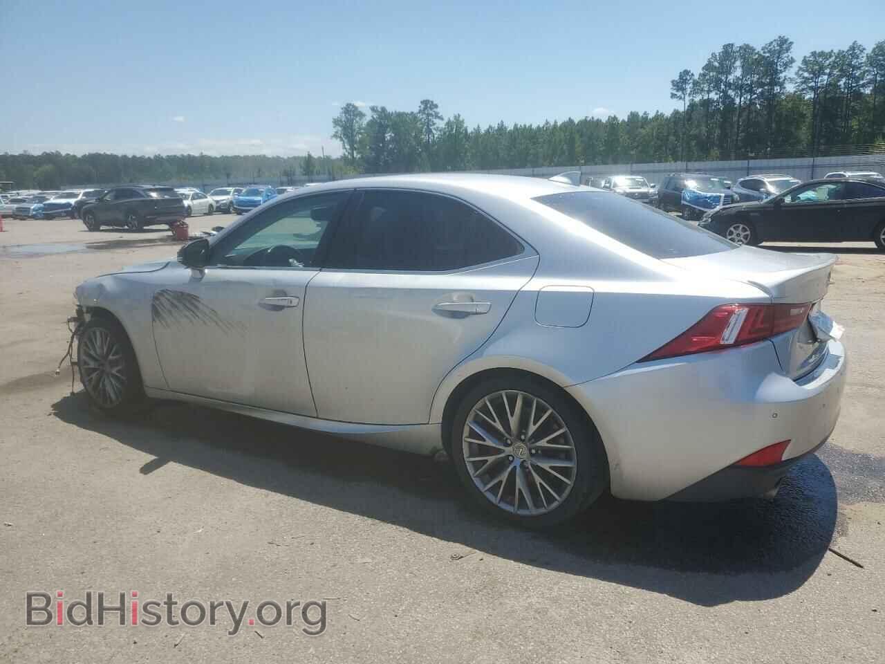 2016 LEXUS IS - VIN: JTHBA1D2XG5022302 - Фото 2