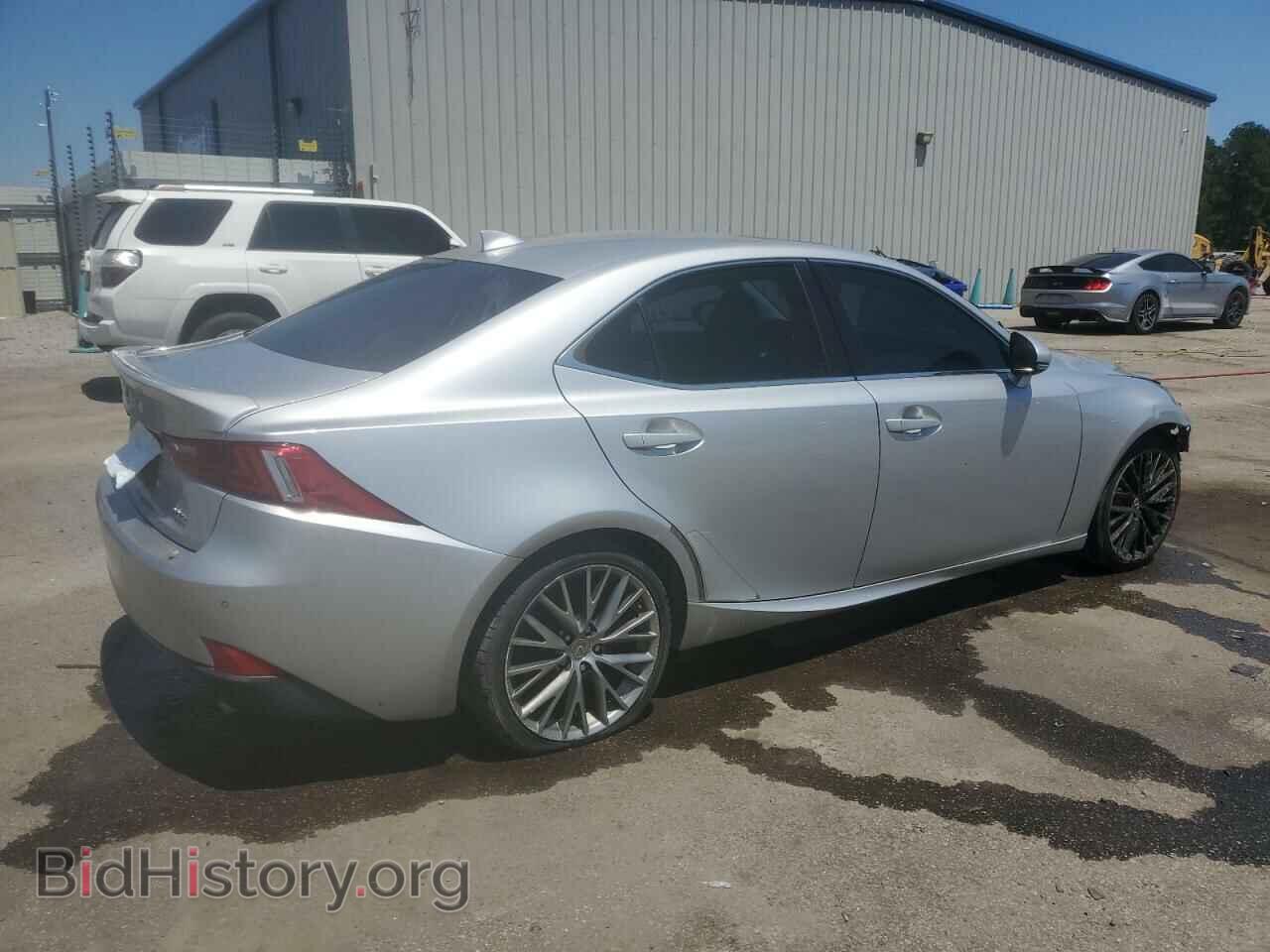 2016 LEXUS IS - VIN: JTHBA1D2XG5022302 - Фото 3
