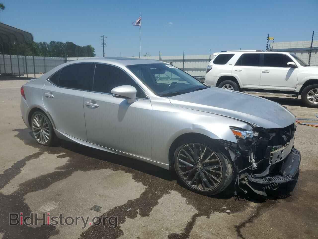 2016 LEXUS IS - VIN: JTHBA1D2XG5022302 - Фото 4