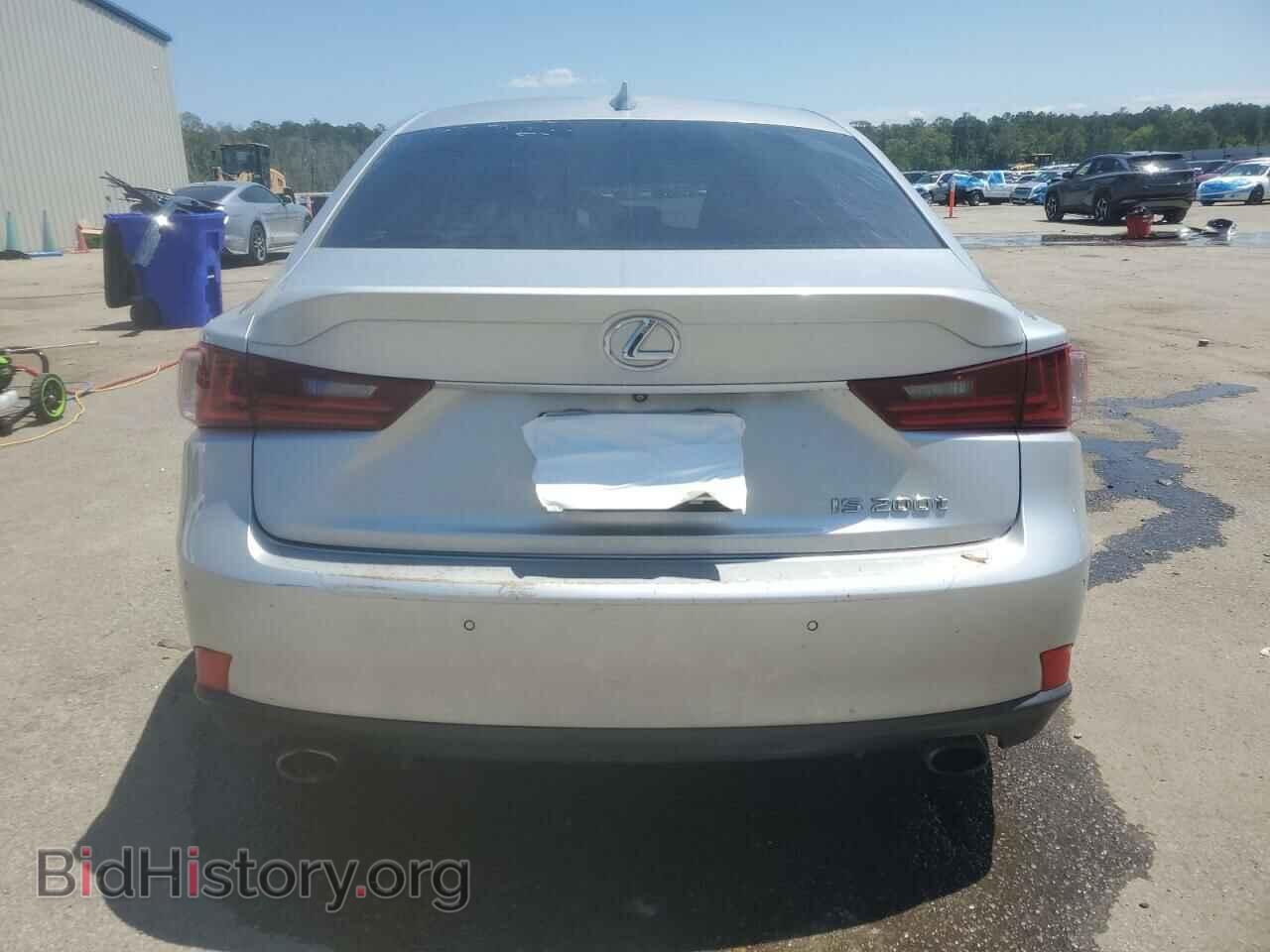 2016 LEXUS IS - VIN: JTHBA1D2XG5022302 - Фото 6