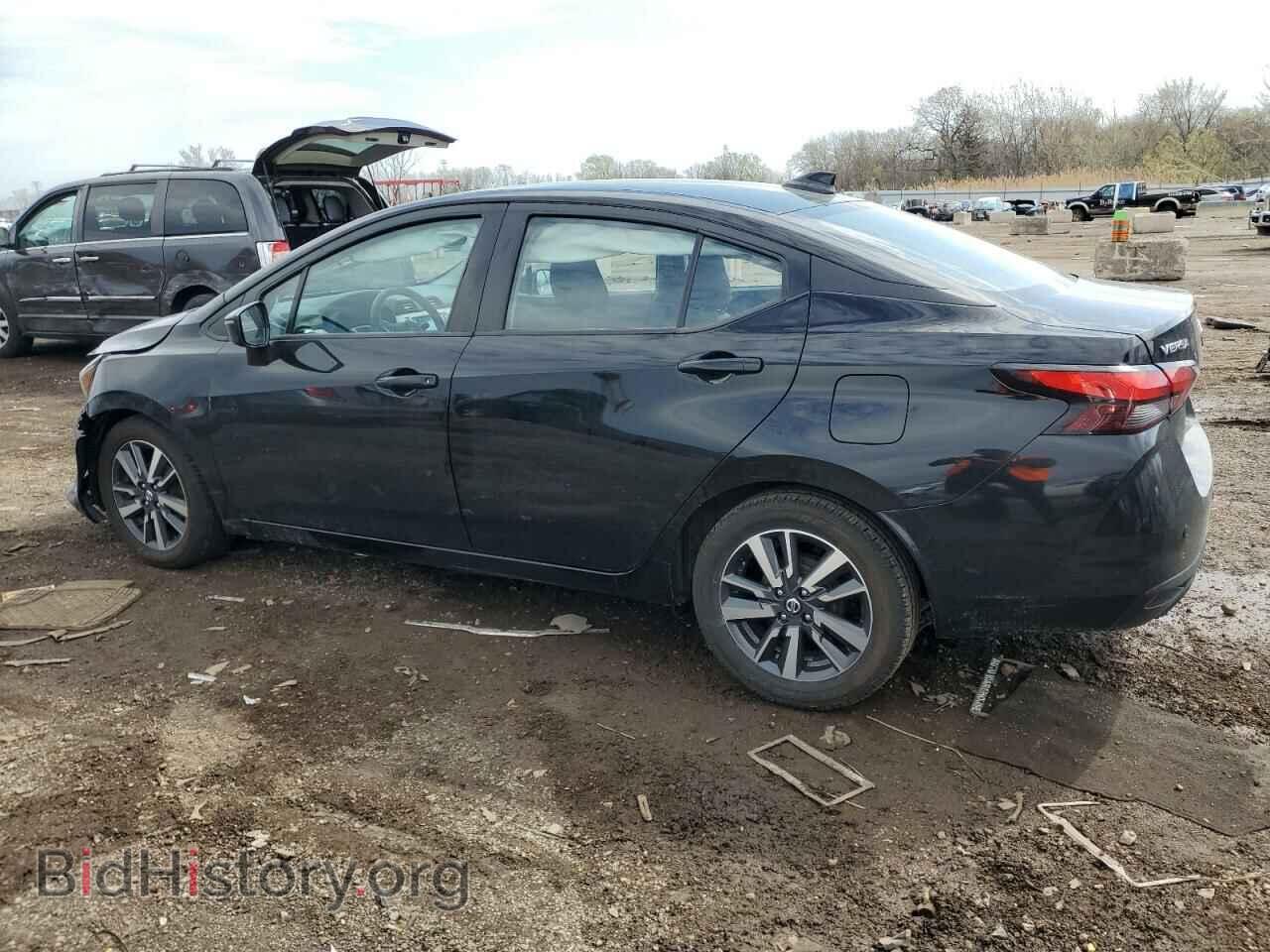 2021 NISSAN VERSA - VIN: 3N1CN8EV2ML840343 - Фото 2