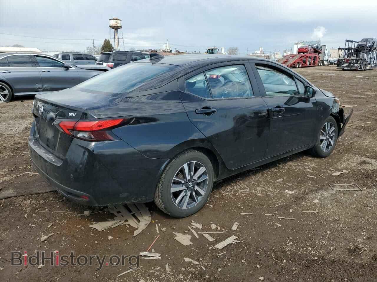 2021 NISSAN VERSA - VIN: 3N1CN8EV2ML840343 - Фото 3