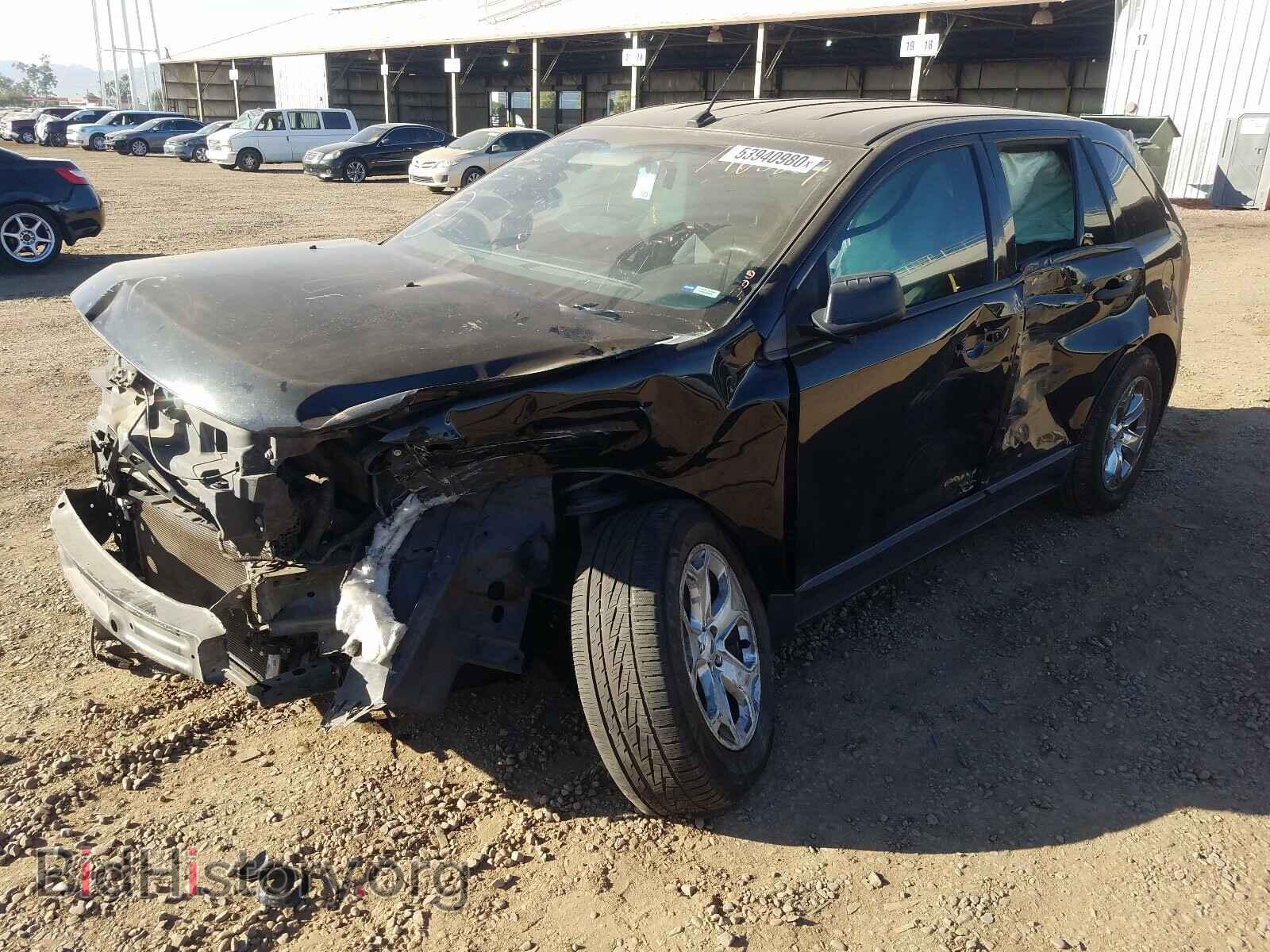 2013 FORD EDGE - VIN: 2FMDK3G91DBB38714 - Фото 2
