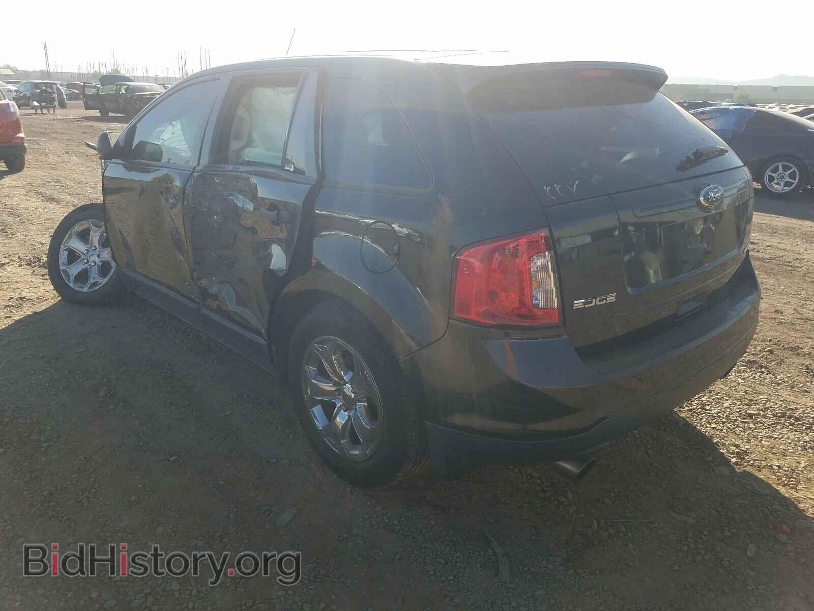 2013 FORD EDGE - VIN: 2FMDK3G91DBB38714 - Фото 3