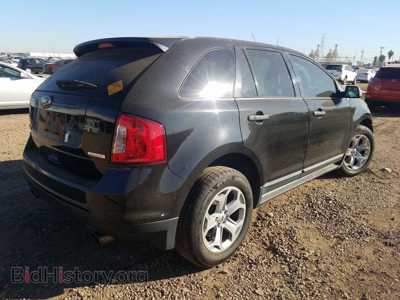 2013 FORD EDGE - VIN: 2FMDK3G91DBB38714 - Фото 4