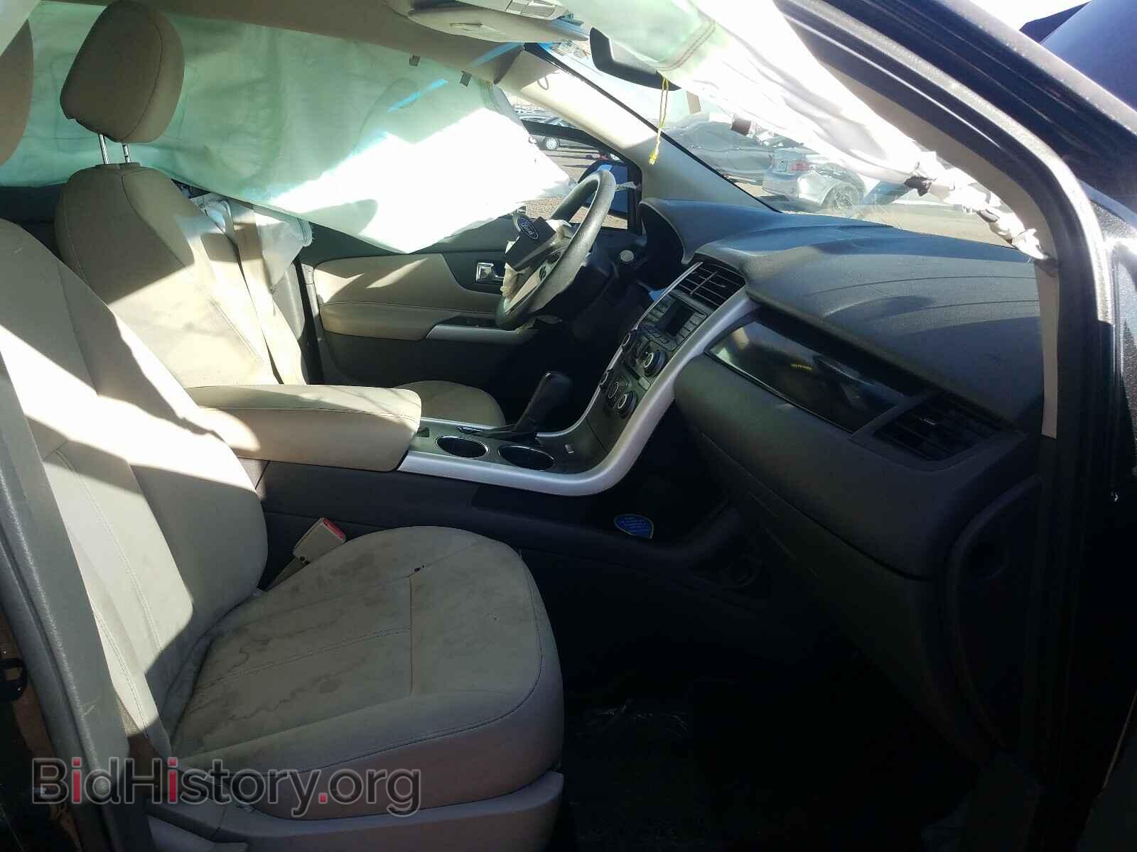 2013 FORD EDGE - VIN: 2FMDK3G91DBB38714 - Фото 5