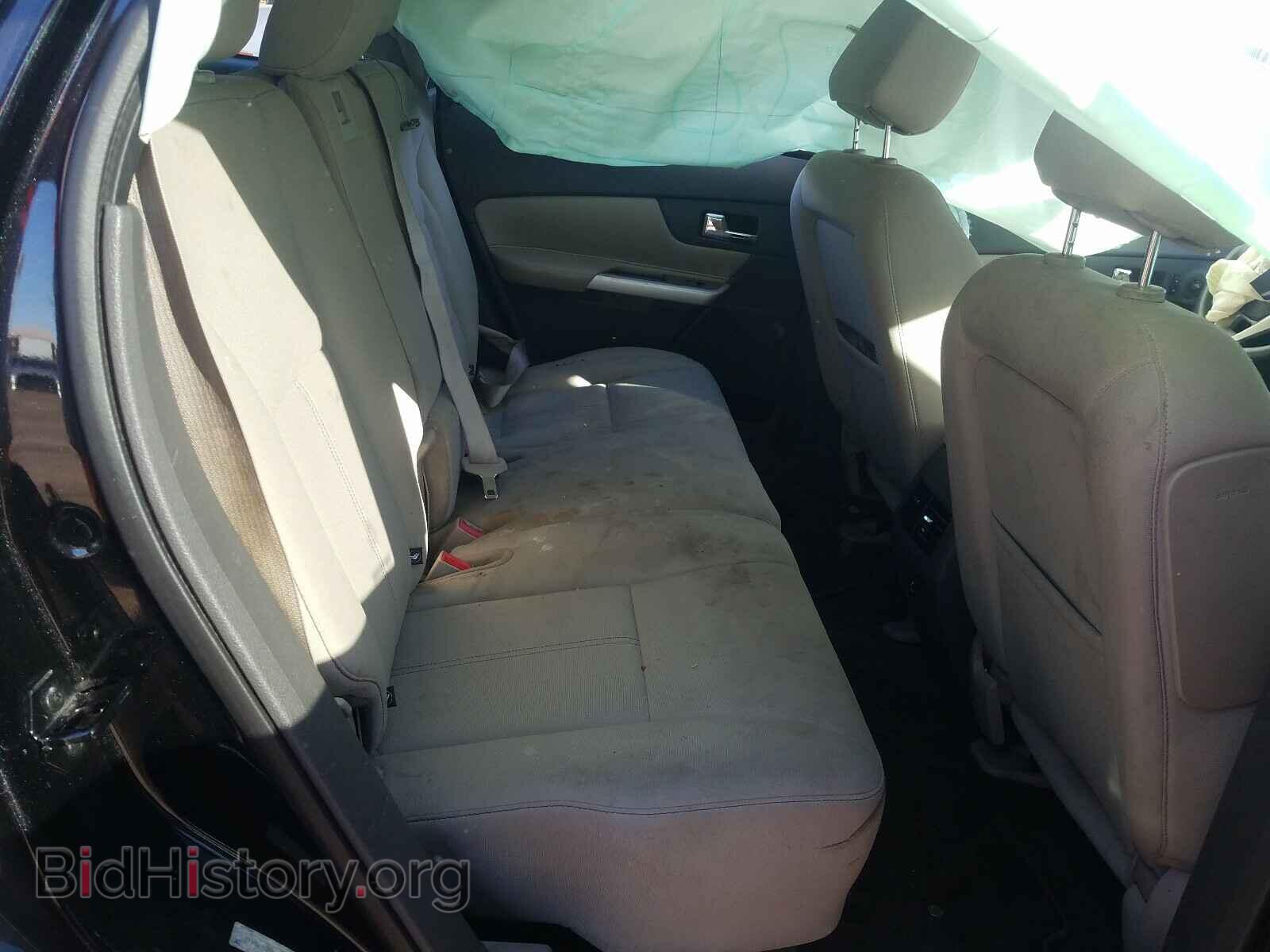 2013 FORD EDGE - VIN: 2FMDK3G91DBB38714 - Фото 6