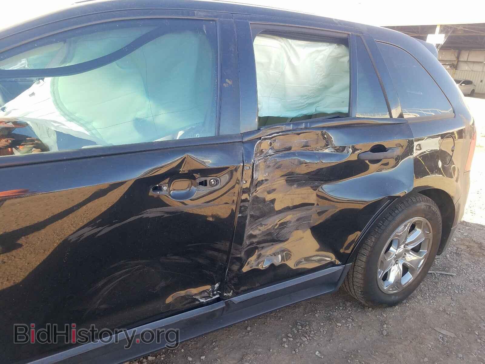 2013 FORD EDGE - VIN: 2FMDK3G91DBB38714 - Фото 10