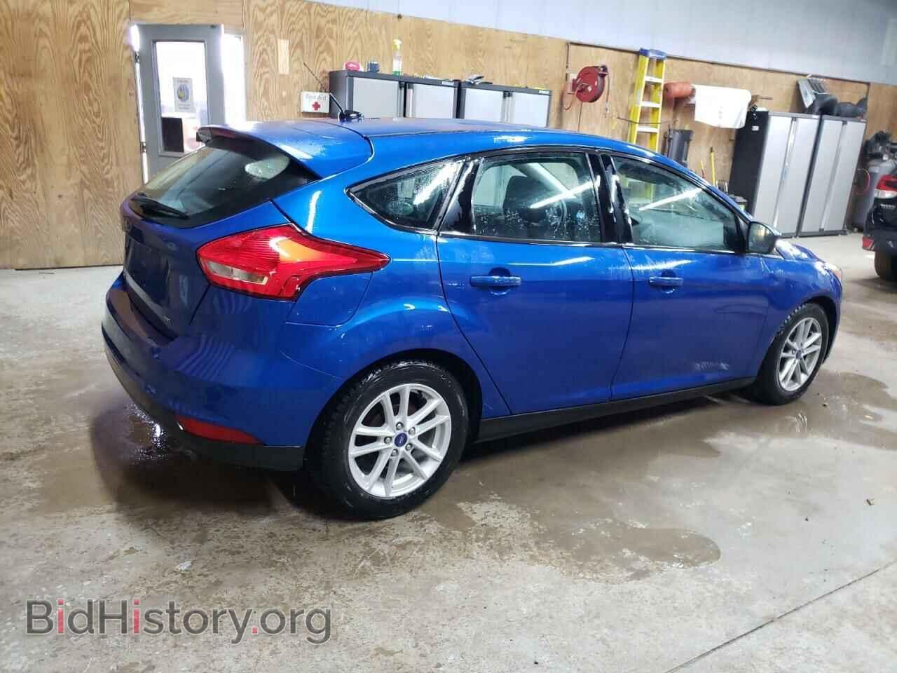 2018 FORD FOCUS - VIN: 1FADP3K22JL207962 - Фото 3